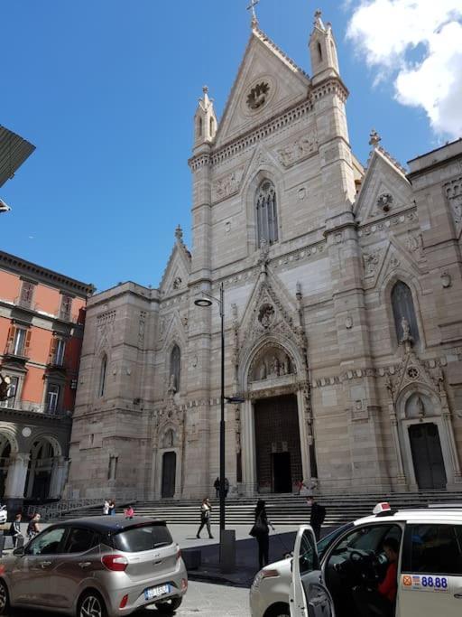 Fashion Cathedral Apartment, Centro Storico Napoli Exteriér fotografie