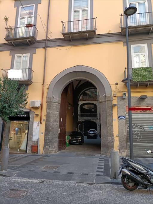 Fashion Cathedral Apartment, Centro Storico Napoli Exteriér fotografie